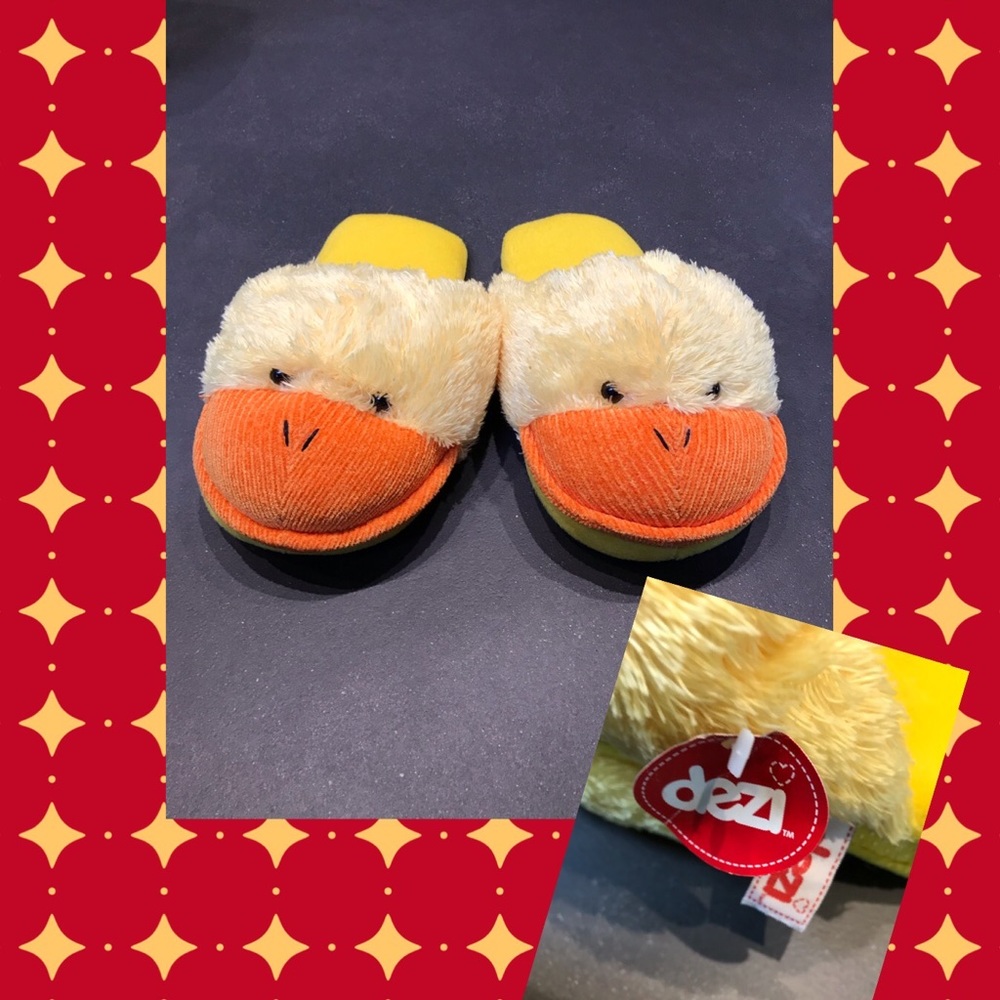 Dezi Duck Slippers